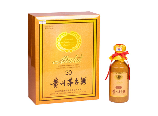 石家庄贵州茅台酒30年回收三十年陈酿年份茅台