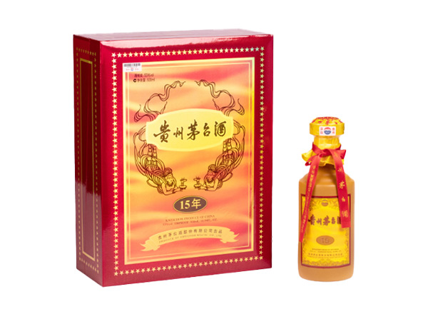 石家庄回收15年茅台酒十五年陈酿年份茅台