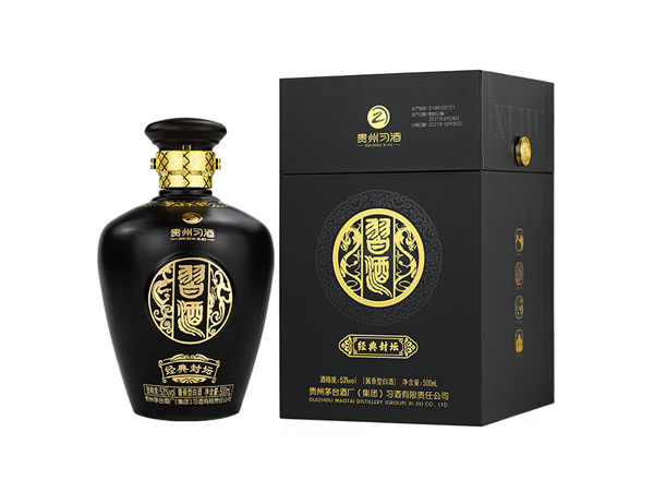 石家庄习酒经典封坛回收
