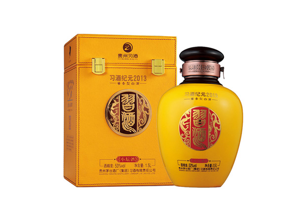 石家庄回收习酒纪元小坛酒
