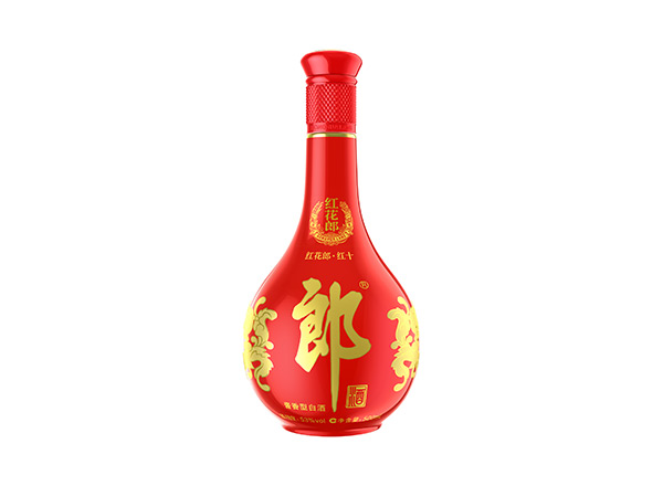 石家庄红花郎红十郎酒回收