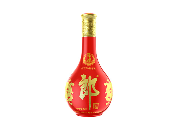 石家庄回收郎酒红花郎·红十五行情价格