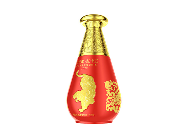 石家庄红花郎·虎年生肖酒郎酒回收