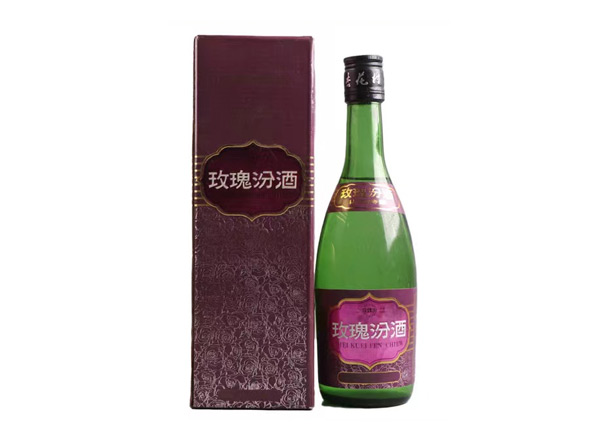 石家庄回收玫瑰汾酒