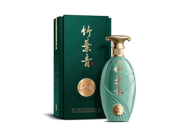 石家庄汾酒竹叶青酒青享20回收