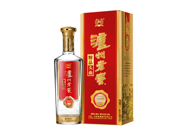 石家庄回收泸州老窖精品头曲D12