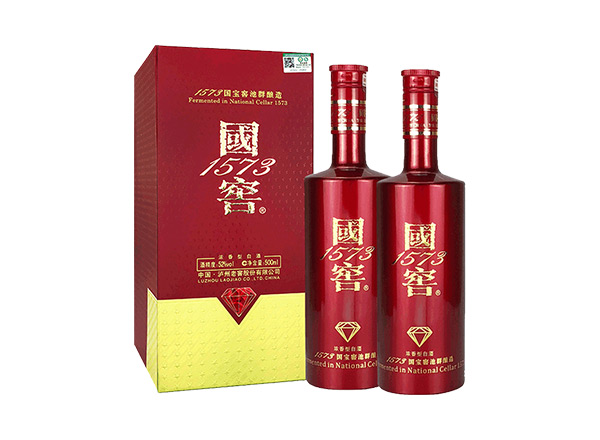 石家庄上门回收国窖1573·国宝红