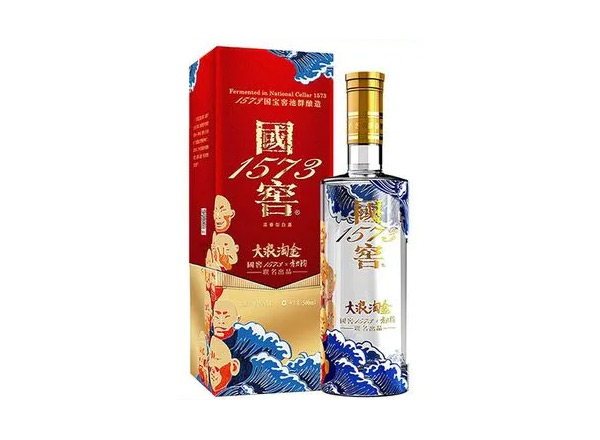 石家庄回收国窖1573·大浪淘金