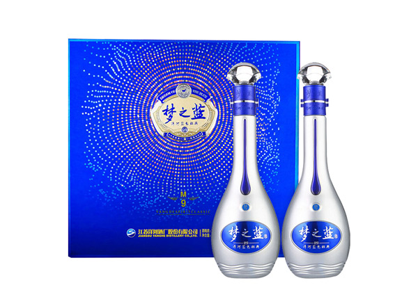 石家庄洋河梦之蓝M9高端礼盒回收