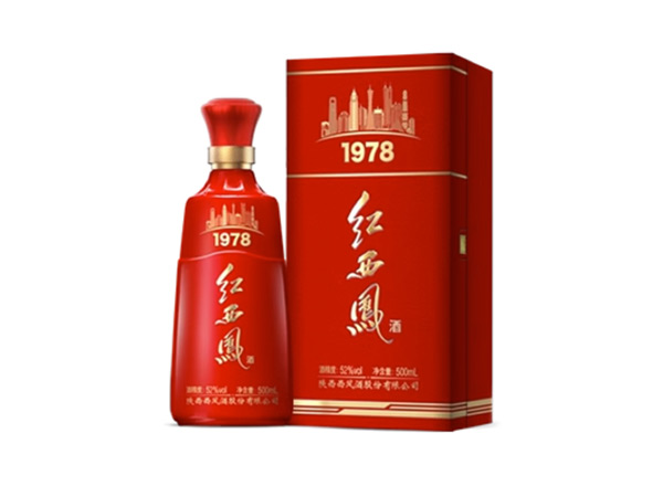 石家庄西凤酒回收红西凤·1978