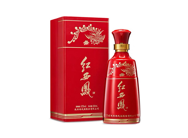 石家庄红西凤酒回收