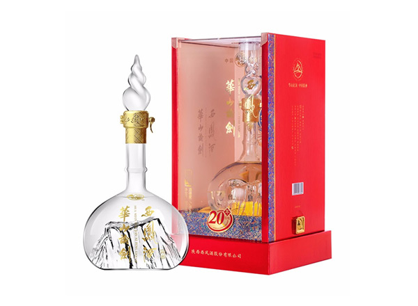 石家庄收购华山论剑西凤酒20年陈酿