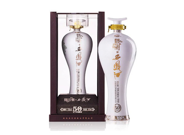 石家庄求购国花瓷西凤酒50年