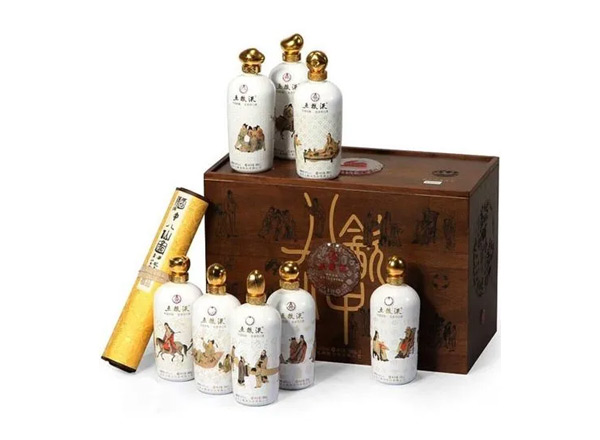 石家庄五粮液·酒中八仙上门回收酒