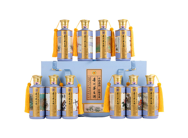 石家庄回收茅台·十大名花酒