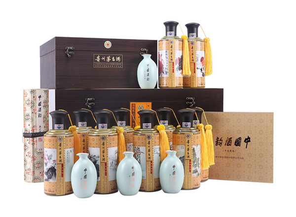 石家庄回收茅台·十大花鸟酒