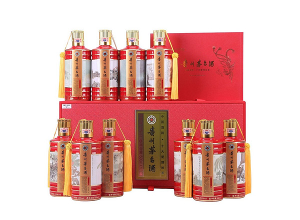 石家庄回收茅台·十大爱情酒