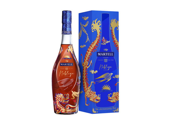 石家庄回收马爹利·名仕VSOP(龙年限定年货礼盒）白兰地洋酒