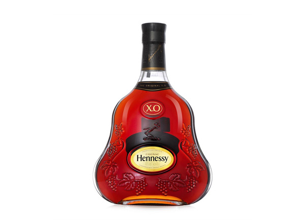 石家庄回收轩尼诗Hennessy洋酒40°度XO干邑白兰地700ml