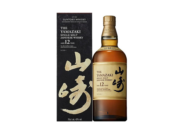 石家庄回收山崎威士忌Yamazaki三得利洋酒1923山崎12年/18年700ml43度
