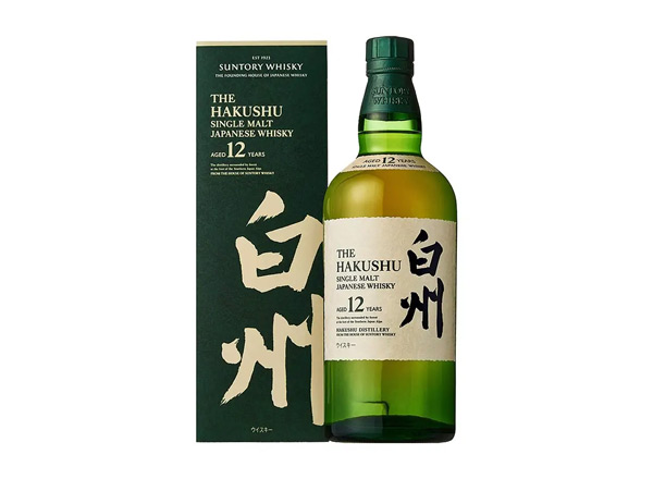石家庄回收白州威士忌Hakushu宾三得利白州12年洋酒