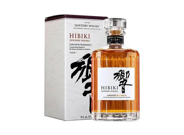 石家庄回收响威士忌Hibiki和风醇韵響响牌12年17年21年樱花限量版宾三得利洋酒
