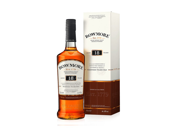 石家庄波摩威士忌回收Bowmore18年波摩12年15年阿斯顿马丁版700ml进口洋酒行情价格