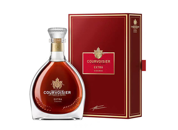 石家庄回收拿破仑馥华诗Courvoisier Extra干邑白兰地700mlXO一世囍礼盒