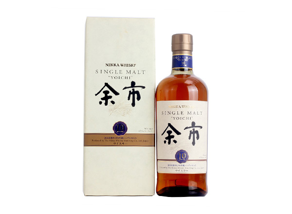 石家庄一甲威士忌回收余市威士忌NIKKA YOICHI10年/15年45度700ml洋酒2000S日本威士忌行情价格