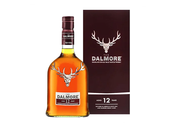 石家庄大摩威士忌回收雪茄雪莉桶大摩12年达摩Dalmore帝摩达尔摩苏格兰威士忌洋酒