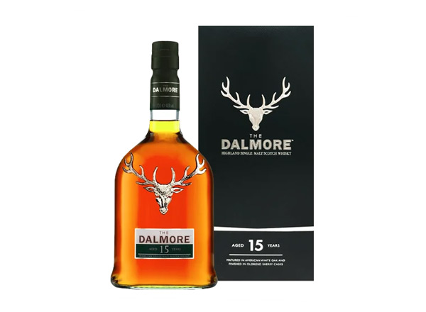 石家庄回收大摩威士忌15年铁盒Dalmore达摩帝摩雪莉桶亚历山大苏格兰威士忌洋酒行情价格