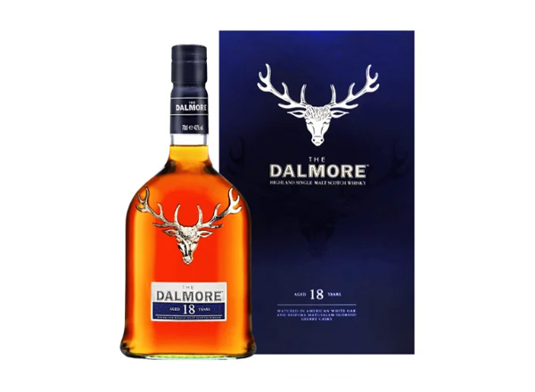 石家庄上门回收大摩威士忌18年Dalmore达摩帝摩威士忌洋酒行情价格