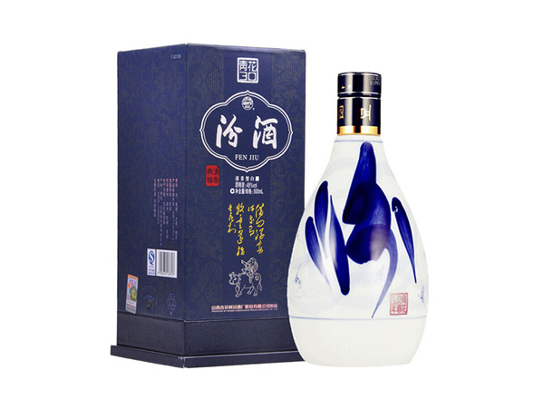 石家庄回收青花汾酒30年杏花村汾30三十年汾酒青花瓷