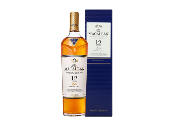 石家庄麦卡伦威士忌回收Macallan麦卡伦蓝钻12年单一麦芽苏格兰威士忌