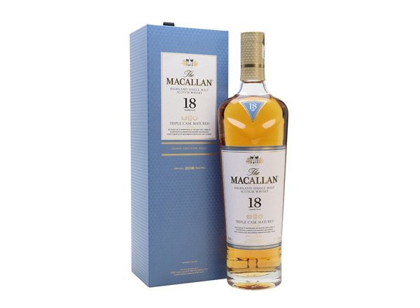 石家庄回收麦卡伦18年黄金三桶威士忌Macallan洋酒收购