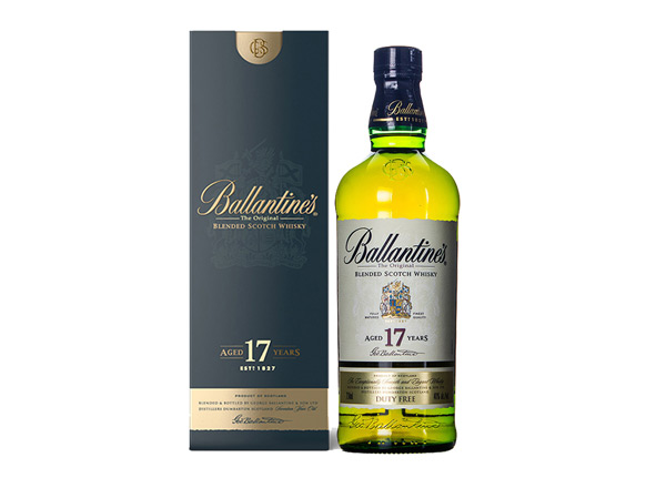 石家庄百龄坛威士忌回收百龄坛17年Ballantine's苏格兰威士忌700ML洋酒行情价格