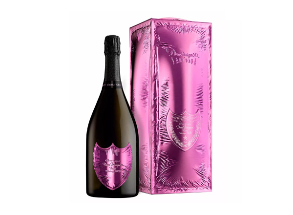 石家庄香槟酒回收香槟王唐培里侬Dom Perignon Lady Gaga 粉红桃红香槟限量发光版礼盒香槟起泡酒