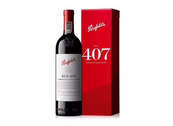 石家庄回收奔富407红酒Penfolds干红BIN407红葡萄酒