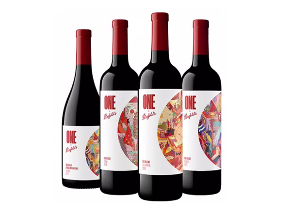石家庄回收奔富一号中国游龙飞鹤红酒Penfolds ONE奔富1号宁夏干红葡萄酒中国法国加州混酿