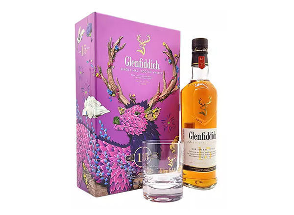 石家庄收购格兰菲迪15年威士忌福鹿礼盒装Glenfiddich苏格兰威士忌700ml上门回收行情价格