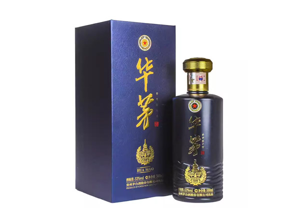 石家庄回收茅台华茅蓝色瓶装华茅酒原箱收购