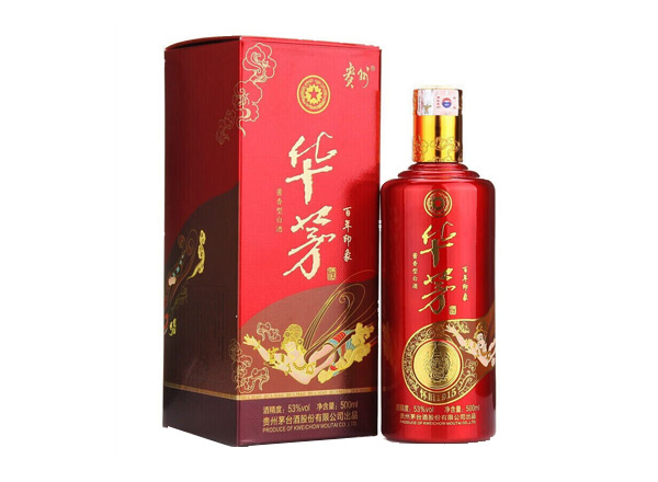 石家庄茅台酒华茅百年印象回收华茅酒