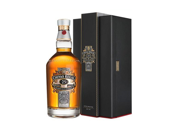 石家庄Chivas芝华士25年回收芝华士威士忌礼盒Chivas Regal进口洋酒行货行情价格