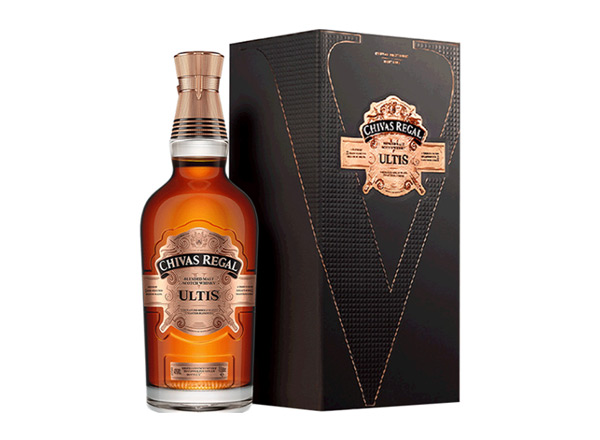 石家庄芝华士威士忌回收芝华士·耀Chivas Regal Ultis 700ml礼盒苏格兰威士忌进口洋酒烈酒行情价格