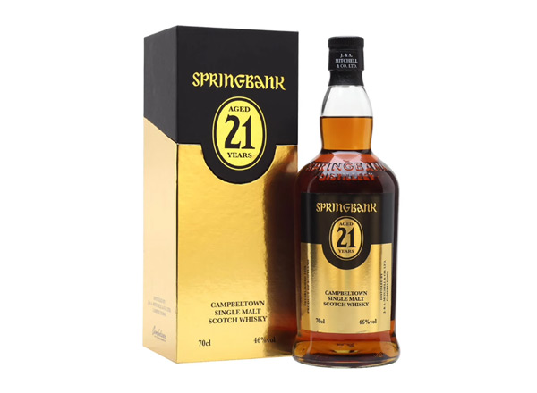 石家庄SpringBank云顶21年威士忌回收苏格兰单一麦芽威士忌700ml进口洋酒收购行情价格