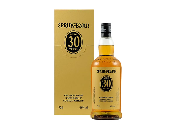 石家庄Springbank回收云顶30年威士忌苏格兰坎贝尔镇单一麦芽威士忌洋酒700ml礼盒行情价格