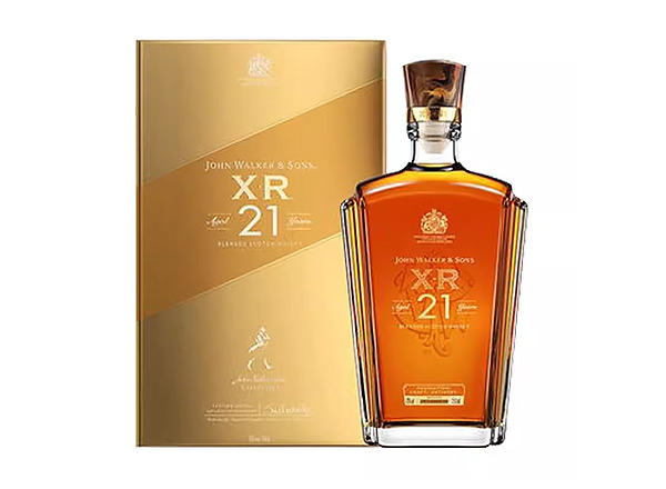 石家庄Johnnie Walker尊尼获加XR21年回收尊尼获加威士忌约翰走路洋酒750ml礼盒行情价格