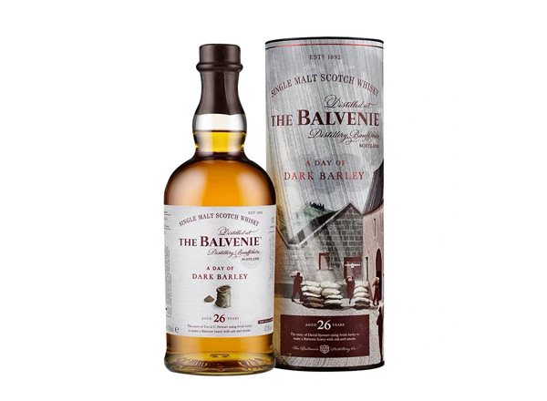 石家庄苏格兰百富26年回收百富威士忌故事系列The Balvenie Aged 26 Years A Day of Dark Barley Single洋酒行情价格