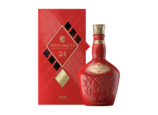 石家庄Royal Salute皇家礼炮24年威士忌回收皇家礼炮威士忌礼盒装700ml 洋酒收购行情价格