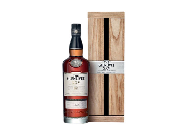 石家庄格兰威特威士忌回收格兰威特25年陈酿威士忌The Glenlivet XXV洋酒上门收购行情价格